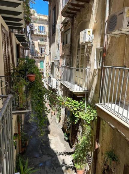 Triscele House - Corrieri Daire Palermo Dış mekan fotoğraf