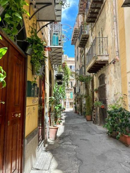 Triscele House - Corrieri Daire Palermo Dış mekan fotoğraf
