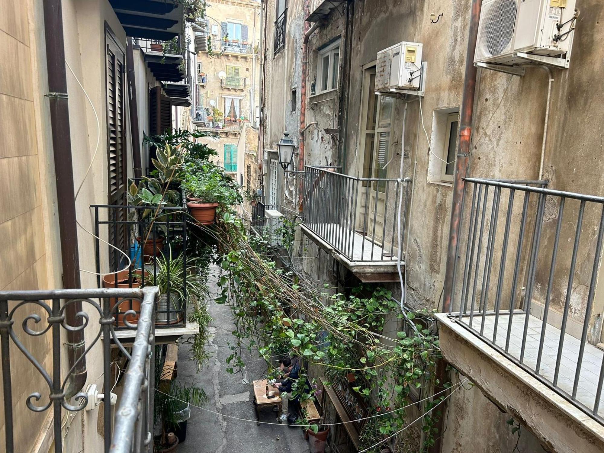 Triscele House - Corrieri Daire Palermo Dış mekan fotoğraf