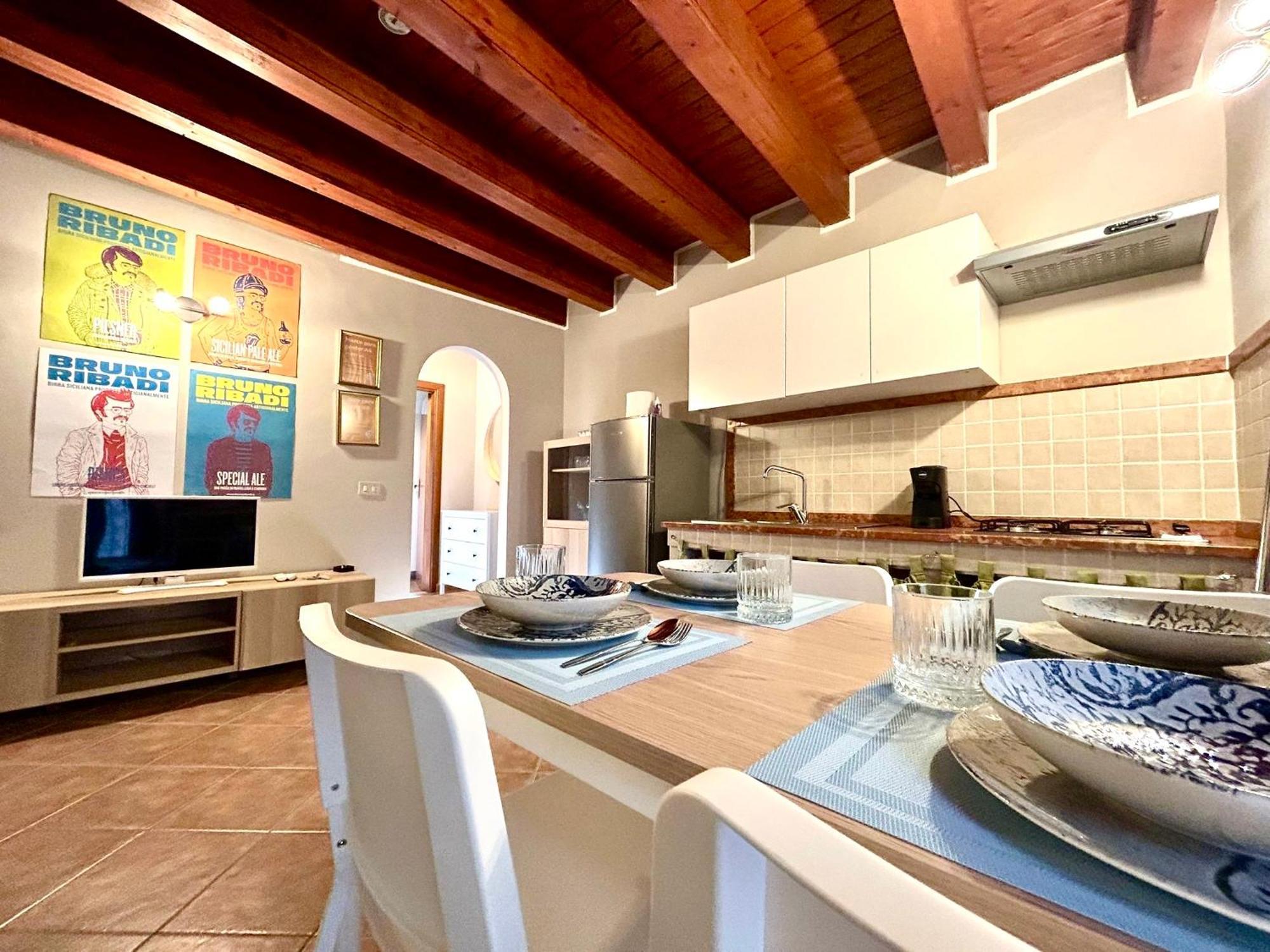 Triscele House - Corrieri Daire Palermo Dış mekan fotoğraf
